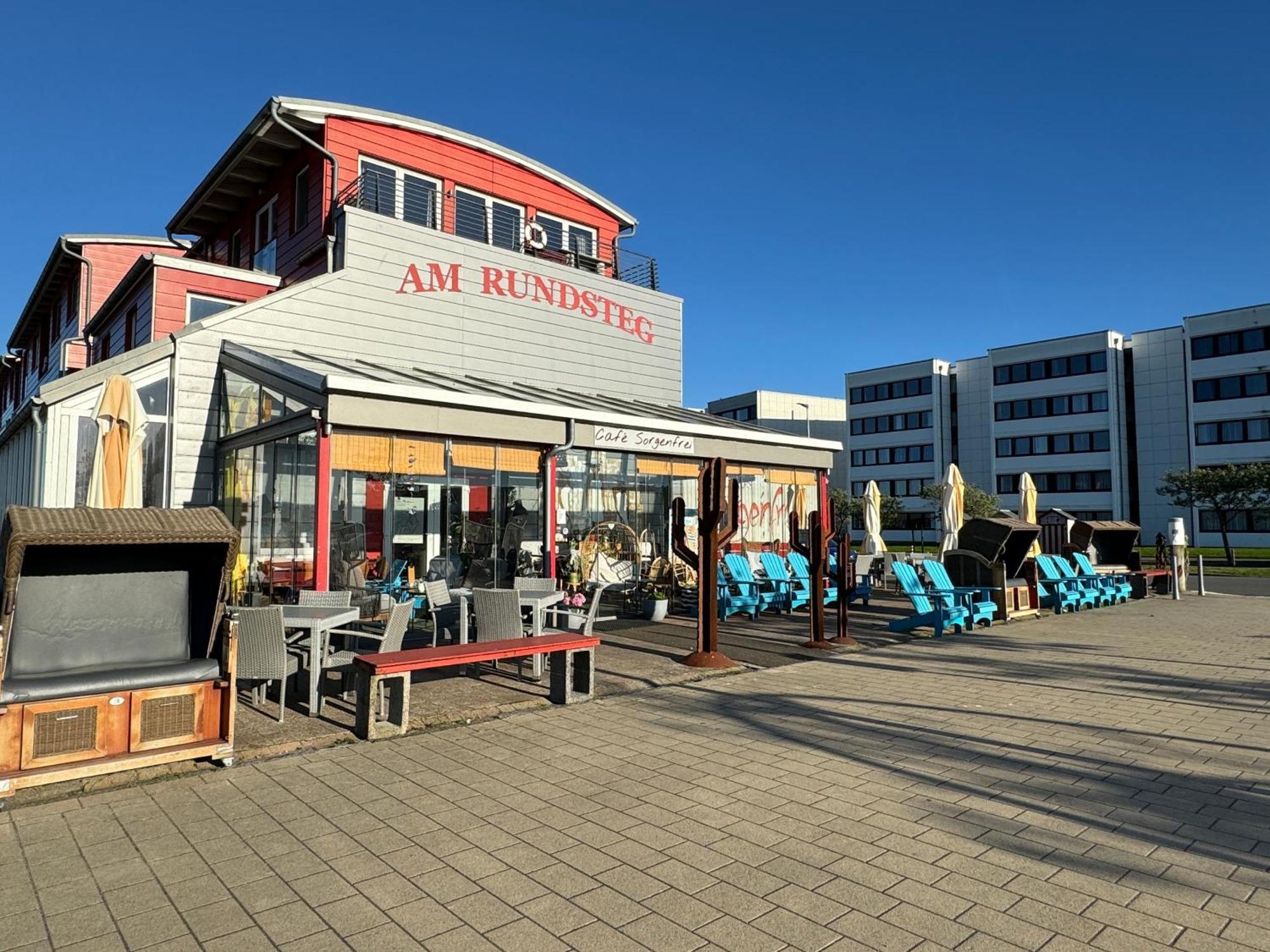 Hotel Hausboot Bali Fehmarn Esterno foto