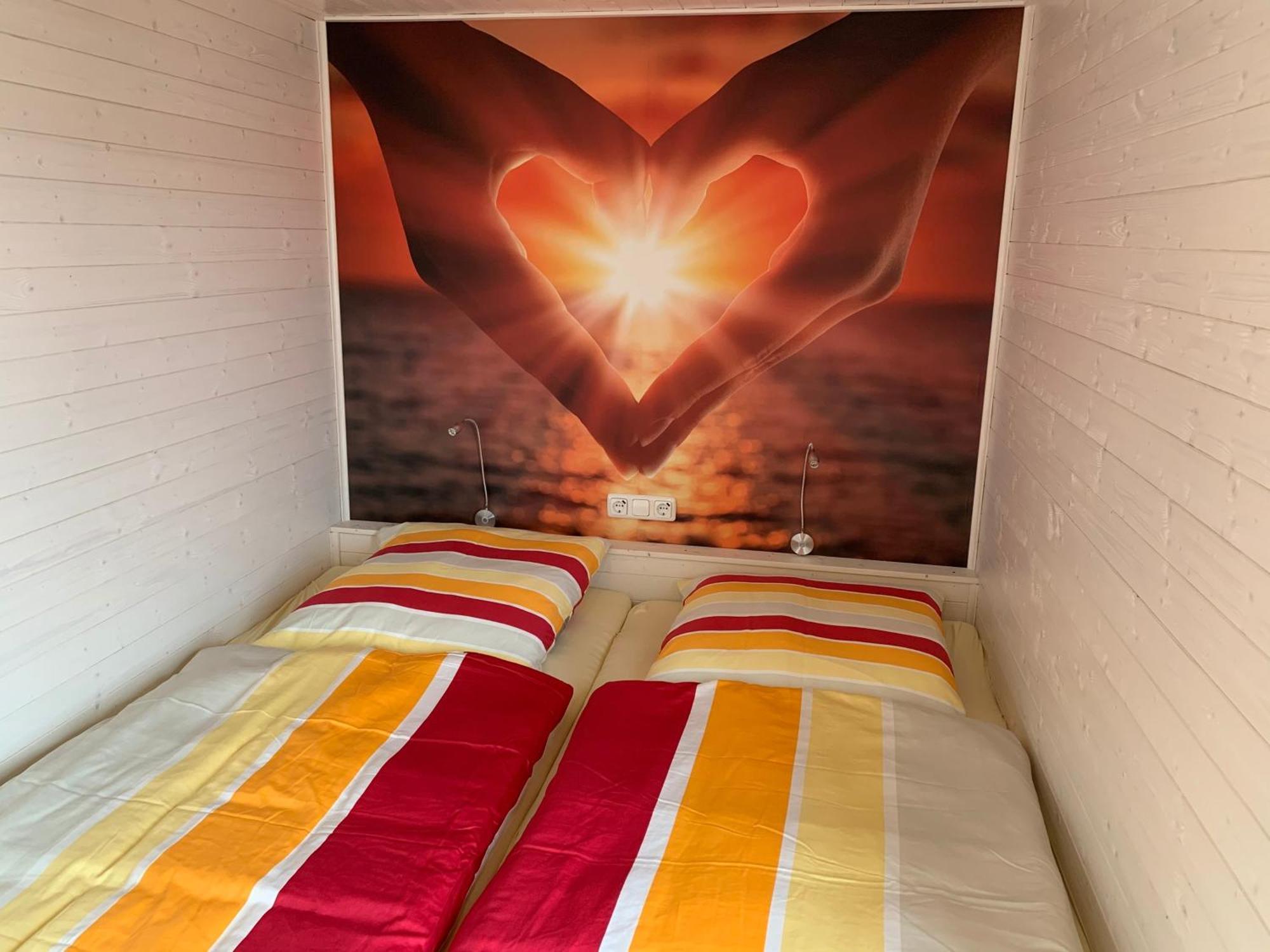 Hotel Hausboot Bali Fehmarn Esterno foto